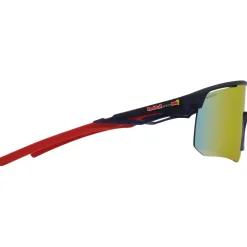 Red Bull Spect - Riddle Mirror Cat 3 - Fahrradbrille matt x'tal dk blue Outlet