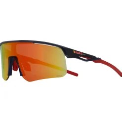 Red Bull Spect - Riddle Mirror Cat 3 - Fahrradbrille matt x'tal dk blue Outlet