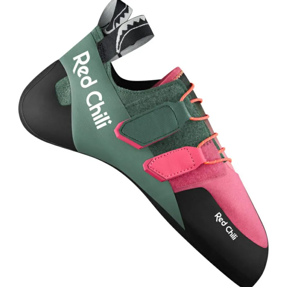 Red Chili Kletterschuhe|Klettschuhe-- Fusion Lv II - Kletterschuhe Raspberry