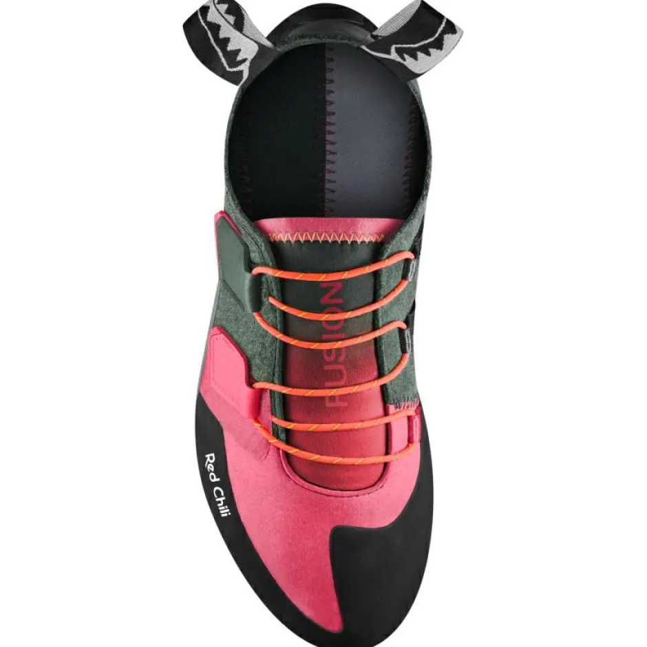 Red Chili Kletterschuhe|Klettschuhe-- Fusion Lv II - Kletterschuhe Raspberry