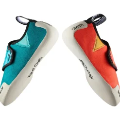 Red Chili - Kid's Pulpo - Kletterschuhe Blue / Red Clearance