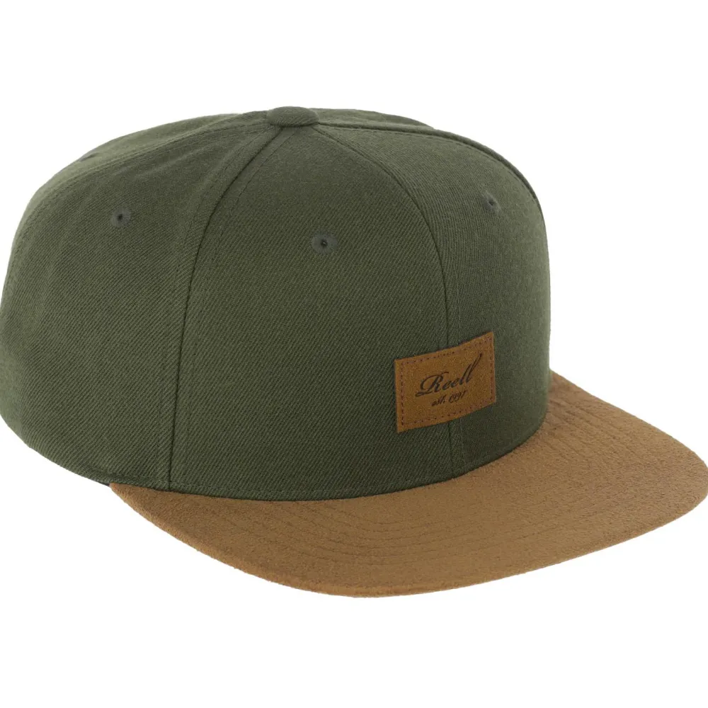 Reell - Suede Cap - Cap Hot