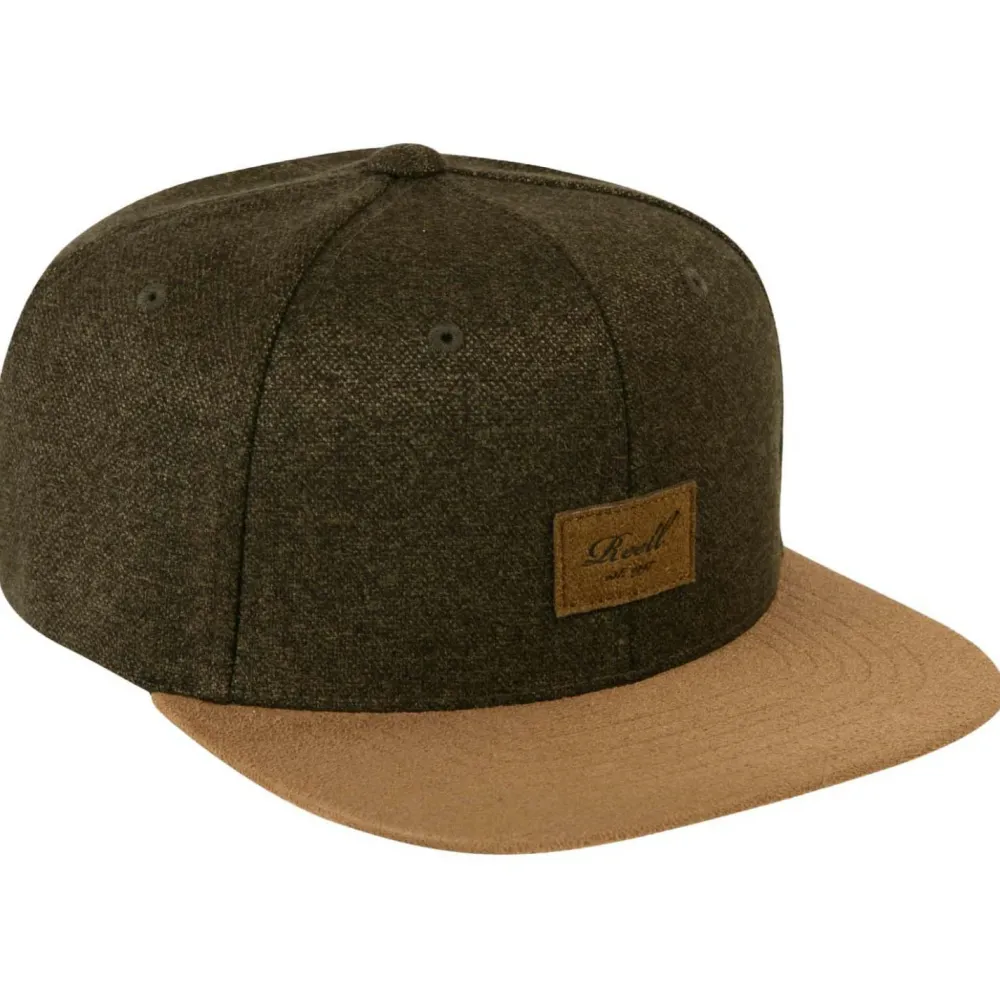 Reell - Suede Cap - Cap Hot