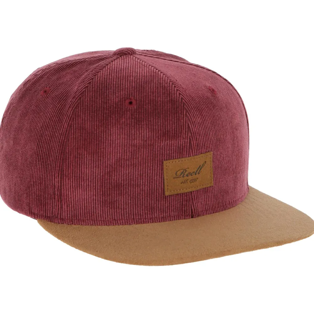 Reell - Suede Cap - Cap Hot