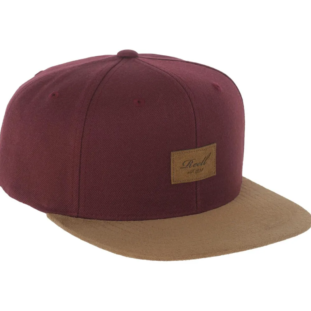 Reell - Suede Cap - Cap Hot