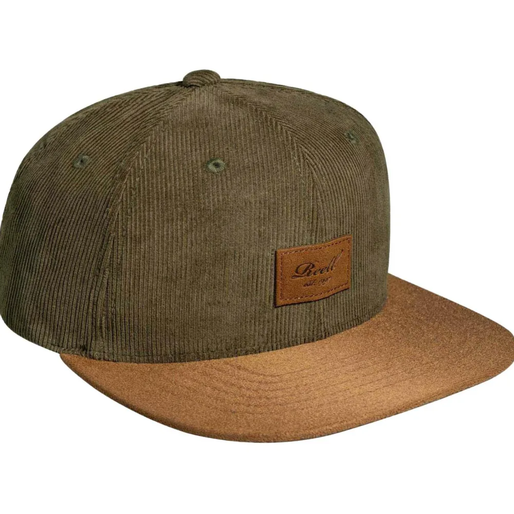 Reell - Suede Cap - Cap Hot