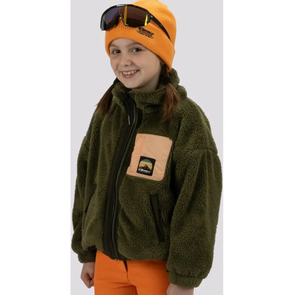 Rehall Skibekleidung|Jacken-- Kid's Eden - Fleecejacke