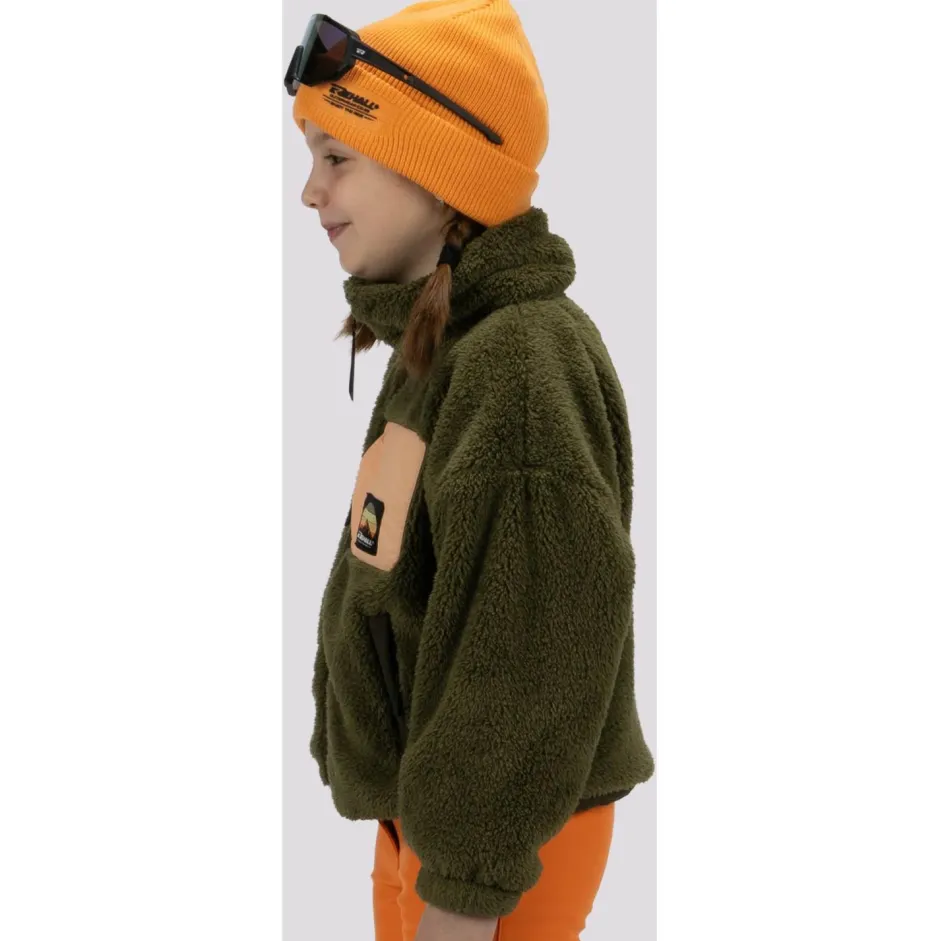 Rehall Skibekleidung|Jacken-- Kid's Eden - Fleecejacke