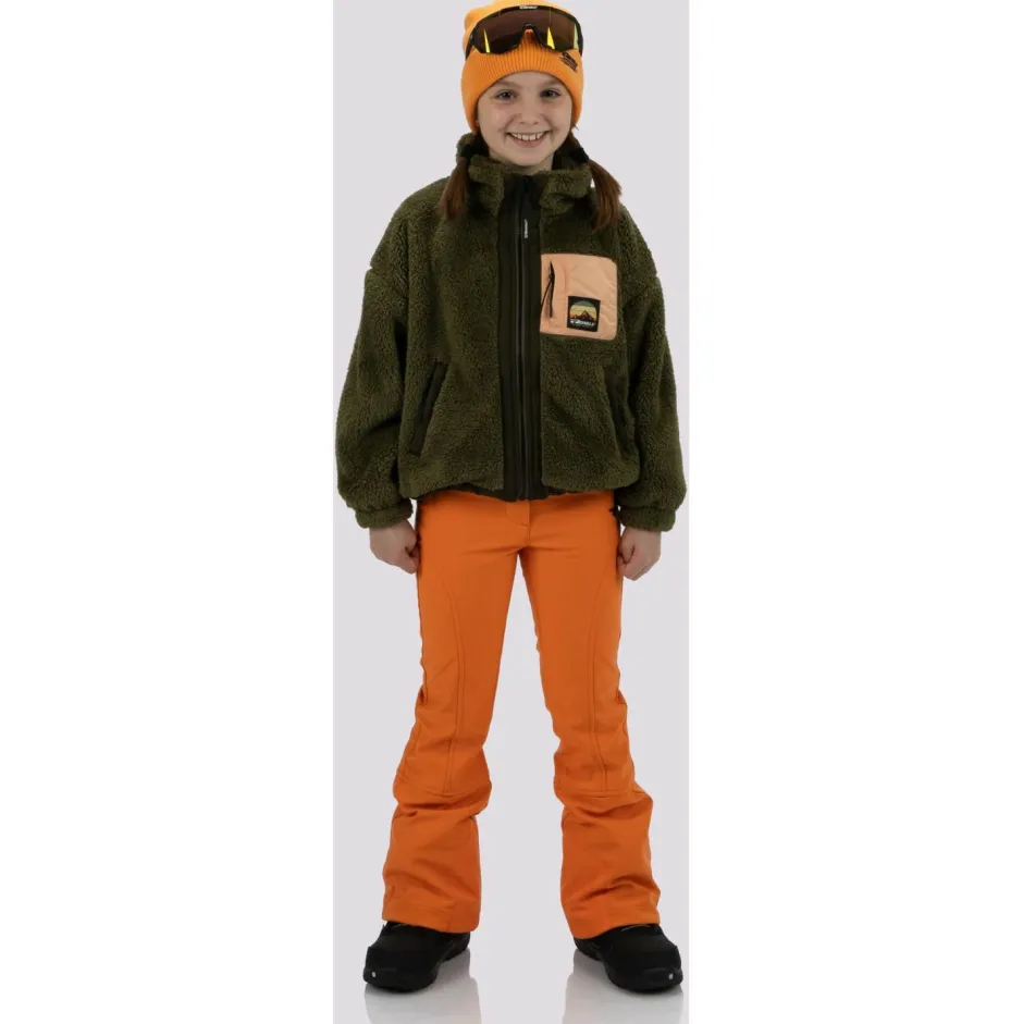 Rehall Skibekleidung|Jacken-- Kid's Eden - Fleecejacke