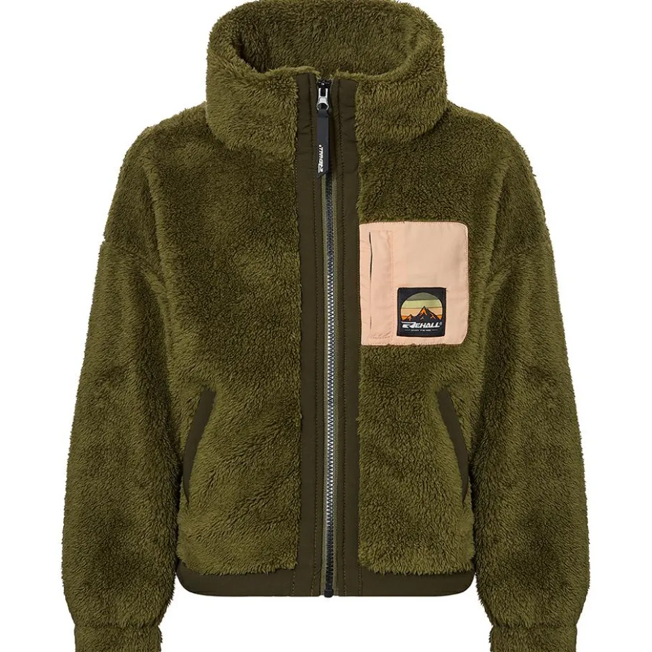 Rehall Skibekleidung|Jacken-- Kid's Eden - Fleecejacke
