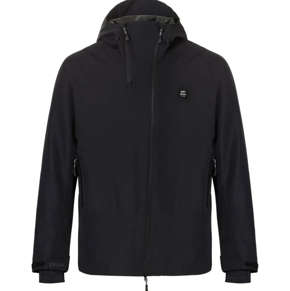 Rehall Skibekleidung|Skijacken-- Marc-R Snowjacket - Skijacke Black