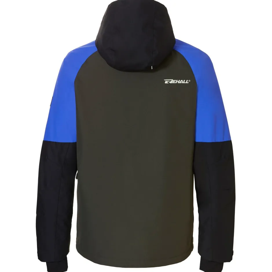 Rehall Skibekleidung|Skijacken-- Marc-R Snowjacket - Skijacke Black
