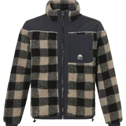 Rehall Jacken|Alltagsbekleidung-- Ritchall - Fleecejacke Stone Check