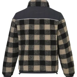 Rehall Jacken|Alltagsbekleidung-- Ritchall - Fleecejacke Stone Check