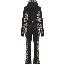 Rehall Skibekleidung-- Women's Teddie - Overall Leopard