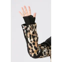 Rehall Skibekleidung-- Women's Teddie - Overall Leopard