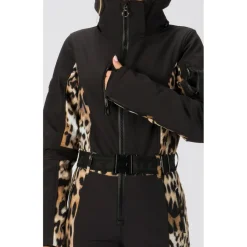 Rehall Skibekleidung-- Women's Teddie - Overall Leopard