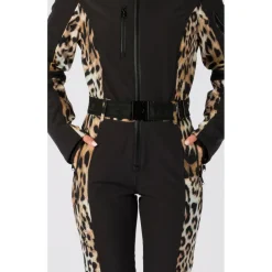 Rehall Skibekleidung-- Women's Teddie - Overall Leopard