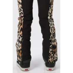 Rehall Skibekleidung-- Women's Teddie - Overall Leopard