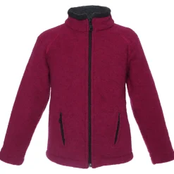 Reiff Skibekleidung|Jacken-- Kid's Wollfleecejacke Colori - Merinojacke