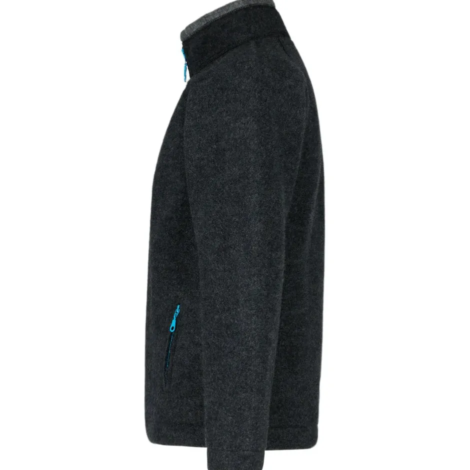 Reiff Skibekleidung|Jacken-- Kid's Wollfleecejacke Colori - Merinojacke