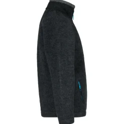 Reiff Skibekleidung|Jacken-- Kid's Wollfleecejacke Colori - Merinojacke
