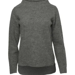 Reiff Alltagsbekleidung|Pullover & Hoodies-- Women's Krepp-Pulli Frieda - Wollpullover