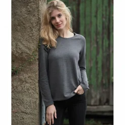 Reiff Merinounterwäsche|Unterwäsche-- Women's Shirt Fany - Merinopullover