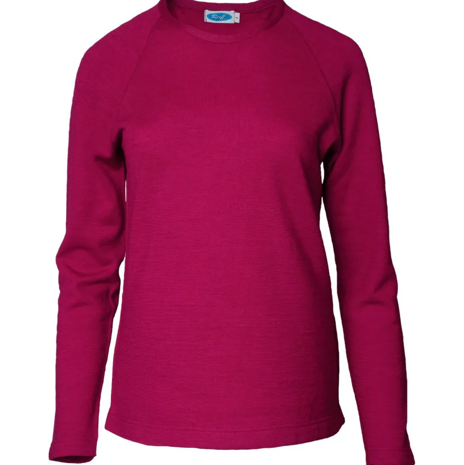 Reiff Merinounterwäsche|Unterwäsche-- Women's Shirt Fany - Merinopullover