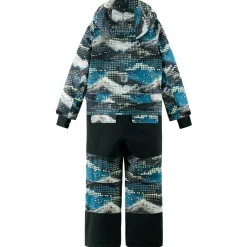 Reima Alltagsbekleidung-- Kid's Lappea - Overall Soft Black