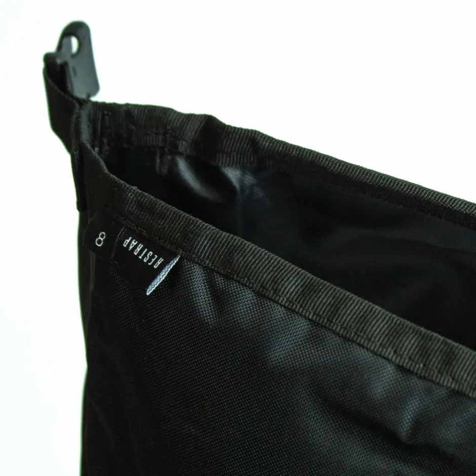 Restrap Packsäcke-- Dry Bag Tapered 8 - Packsack Black