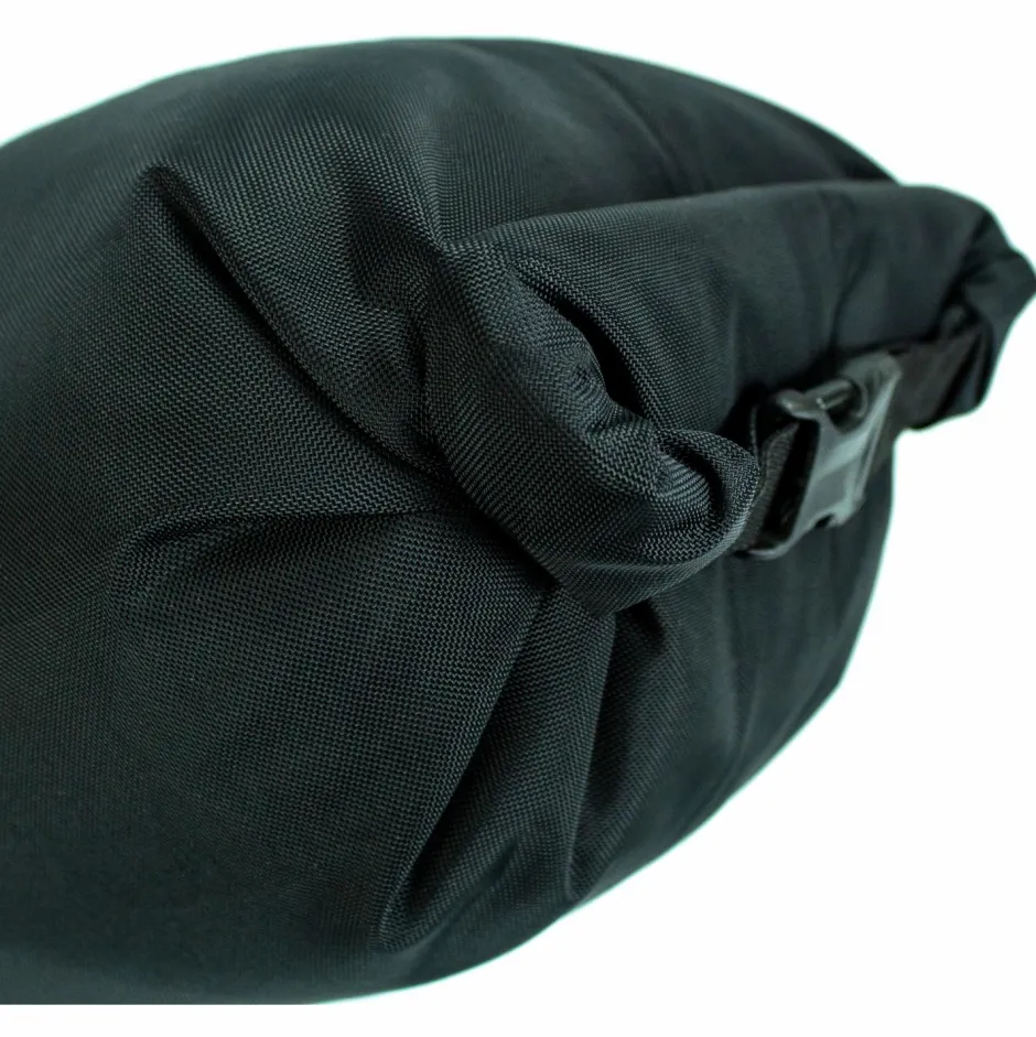Restrap Packsäcke-- Dry Bag Tapered 8 - Packsack Black