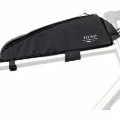 Restrap - Adventure Race Oberrohrtasche - Fahrradtasche Black New