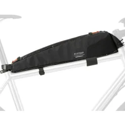 Restrap Taschen|Taschen-- Adventure Race Oberrohrtasche Lang - Fahrradtasche Black