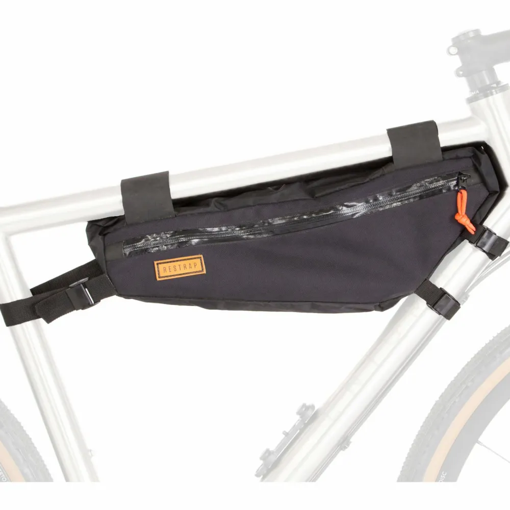 Restrap - Frame Bag Medium - Fahrradtasche Black Hot