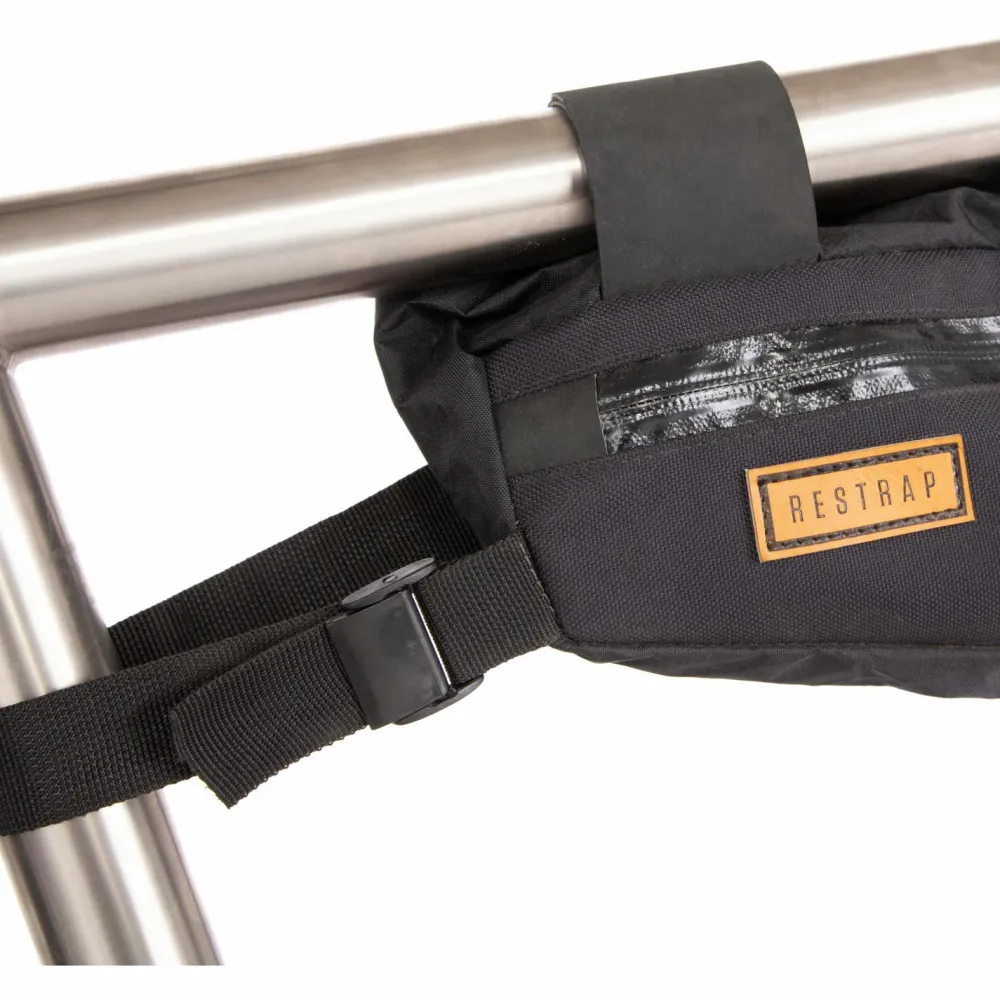 Restrap - Frame Bag Medium - Fahrradtasche Black Hot