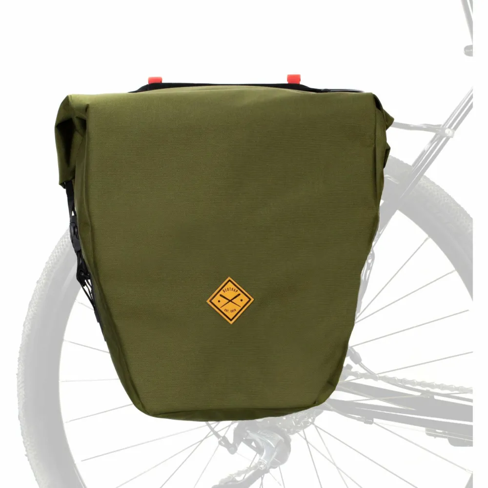 Restrap - Pannier Large - Gepäckträgertasche Olive