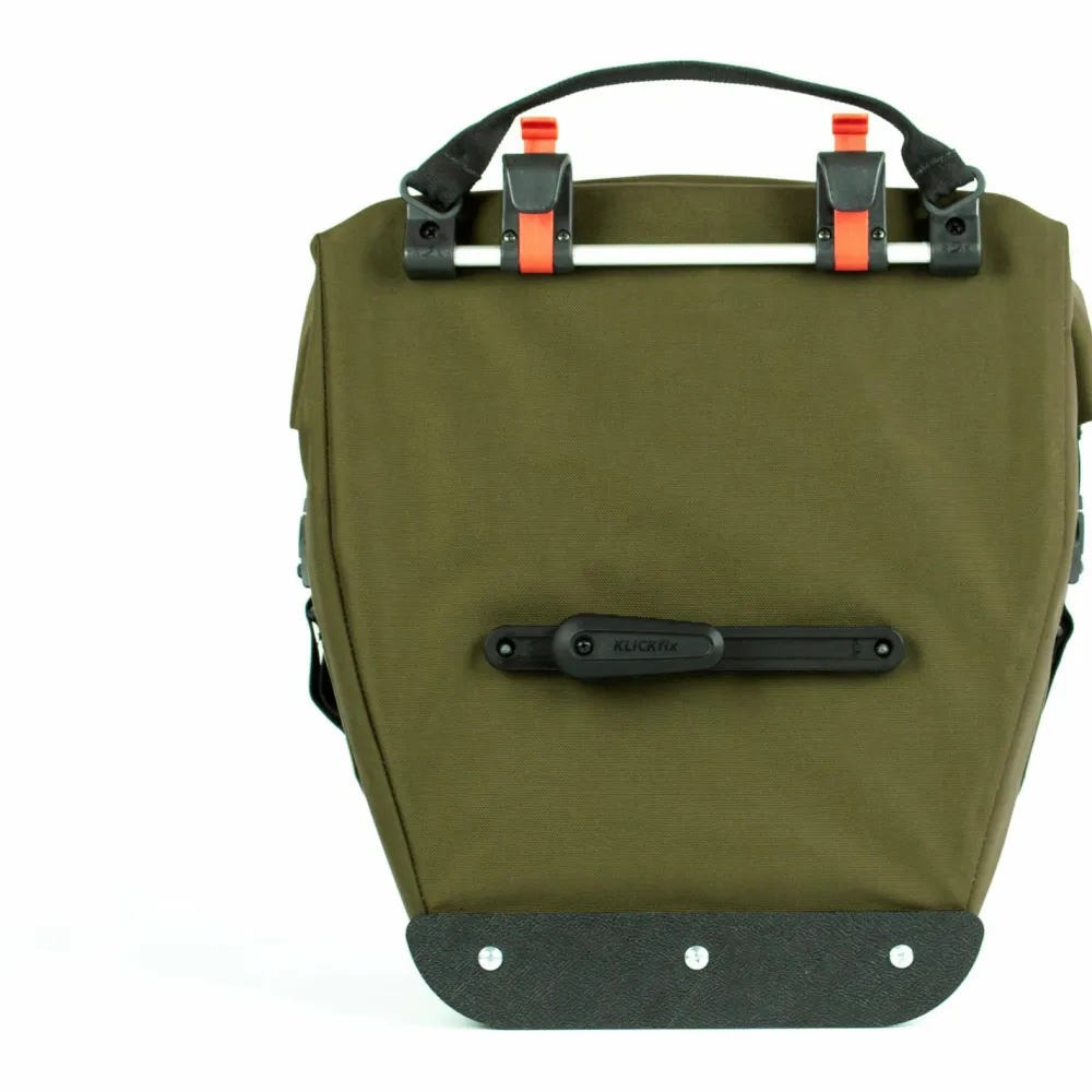 Restrap - Pannier Large - Gepäckträgertasche Olive