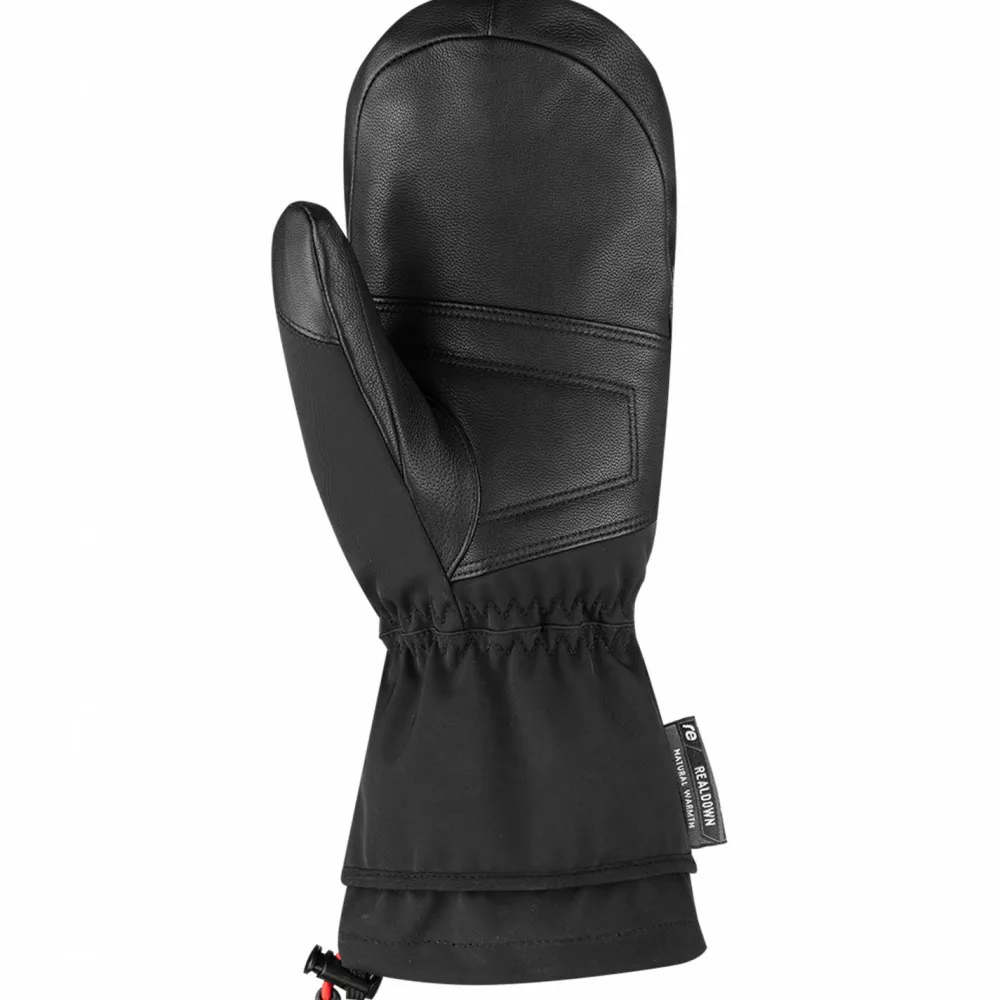 Reusch - Down Spirit GTX Mitten - Handschuhe Black / Silver Clearance