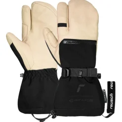Reusch - Duality R-Wool Lobster - Handschuhe Tan / Black New