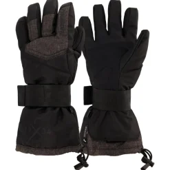 Reusch Skibekleidung|Skihandschuhe-- Kid's Baseplate R-Tex XT - Handschuhe Black / Black Melange