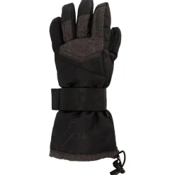 Reusch Skibekleidung|Skihandschuhe-- Kid's Baseplate R-Tex XT - Handschuhe Black / Black Melange