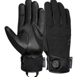 Reusch Skibekleidung|Skihandschuhe-- Roy Dry Palm Fidlock - Handschuhe Black