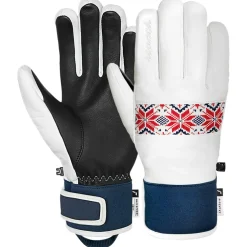 Reusch - Women's Charlize R-Tex XT - Handschuhe White / Dress Blue / Fire Red Best