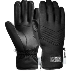 Reusch Skibekleidung|Skihandschuhe-- Women's Daisy Windstopper - Handschuhe Black