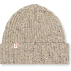 - Beanie in Wool Blend Yarn - Mütze < Revolution New