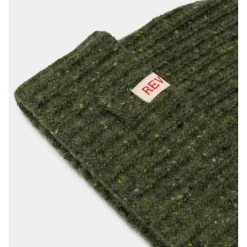 - Beanie in Wool Blend Yarn - Mütze < Revolution New