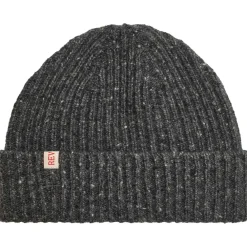 - Beanie in Wool Blend Yarn - Mütze < Revolution New