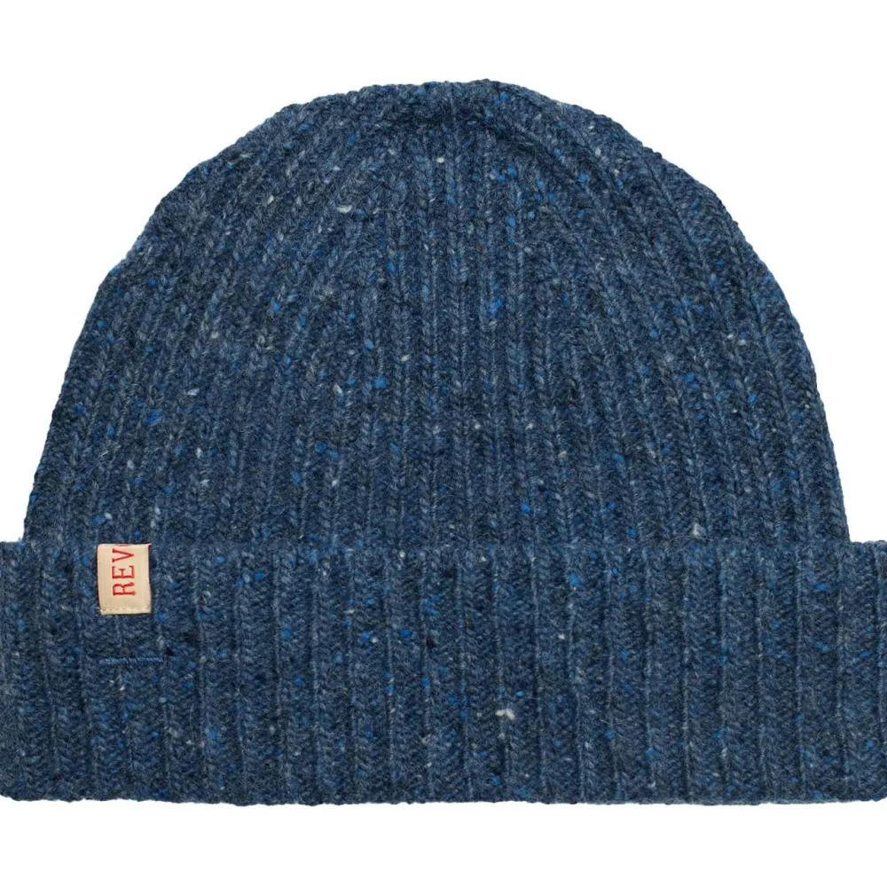 - Beanie in Wool Blend Yarn - Mütze < Revolution New