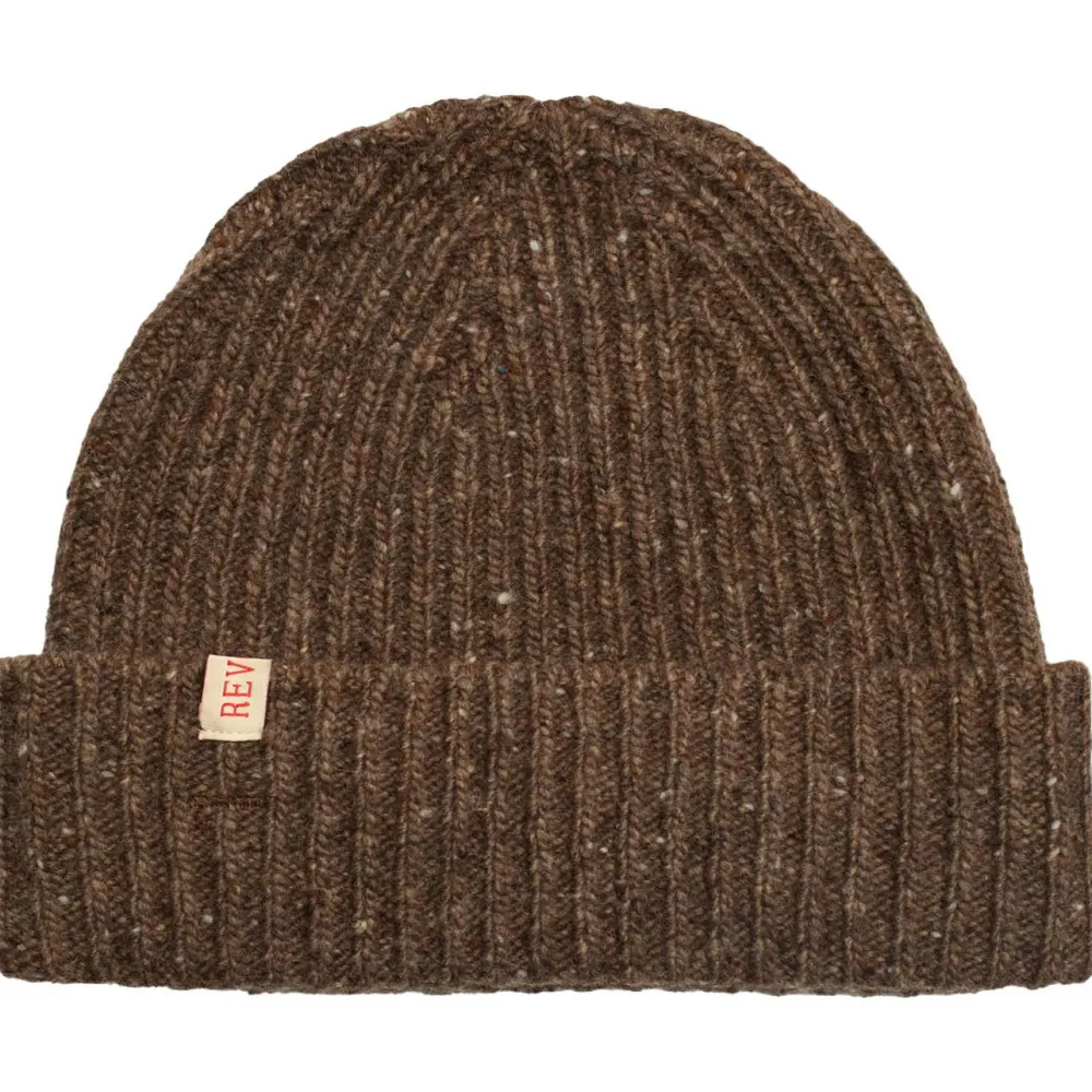 - Beanie in Wool Blend Yarn - Mütze < Revolution New